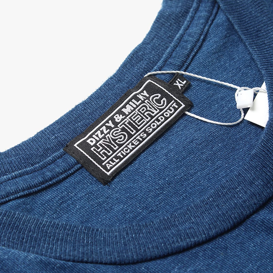 HYSTERIC GLAMOUR "Blue T-Shirts" 상품이미지5