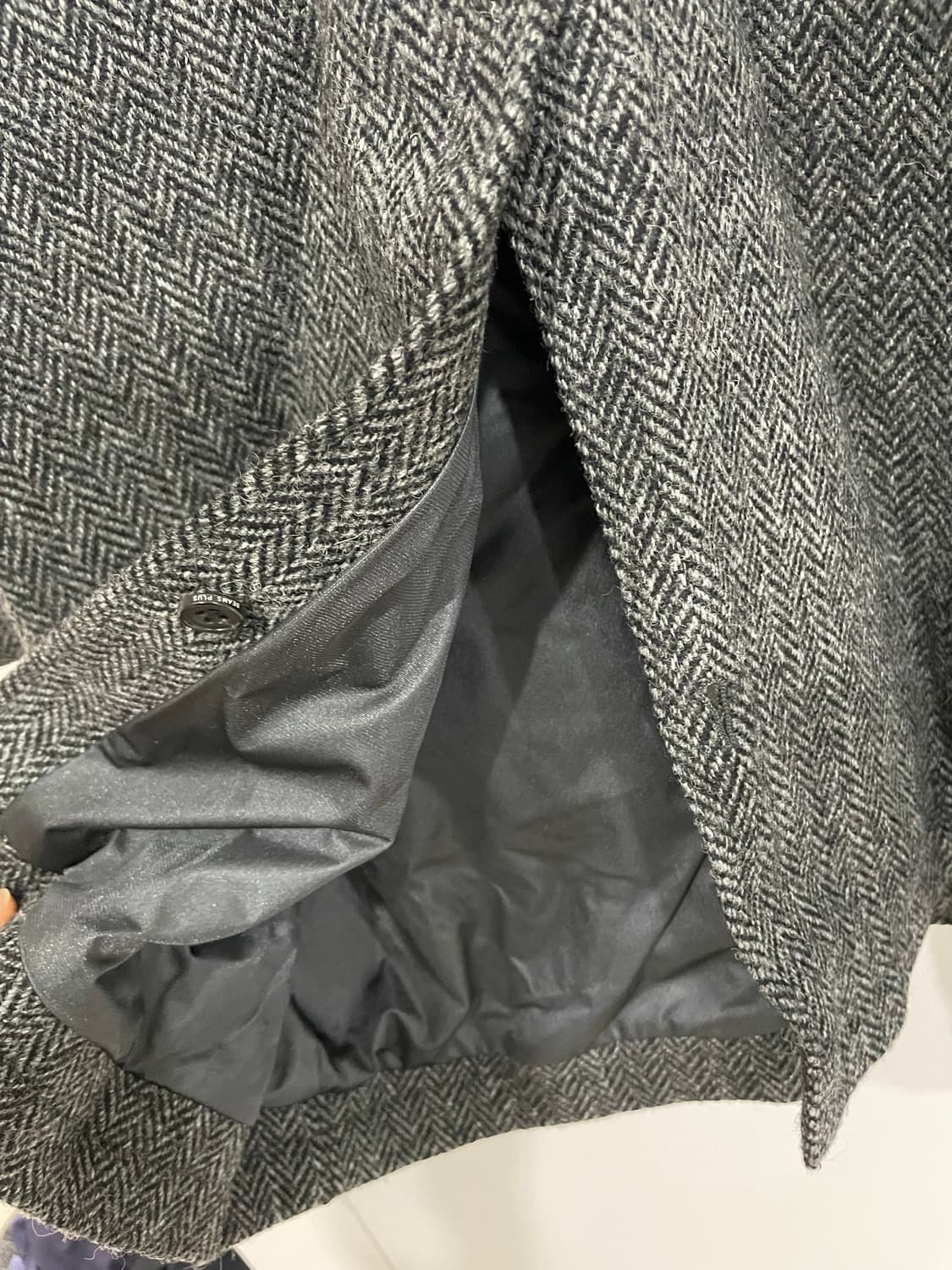 BEAMS PLUS HARRIS TWEED BALMACAN COAT/XL 상품이미지10