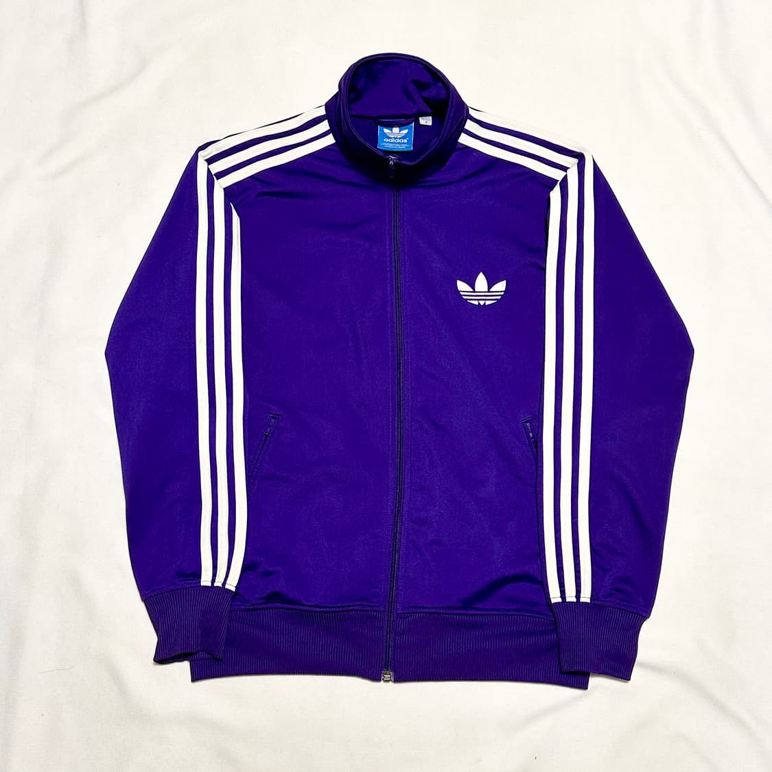 S 아디다스 파이어버드 퍼플 트랙탑 상품이미지2