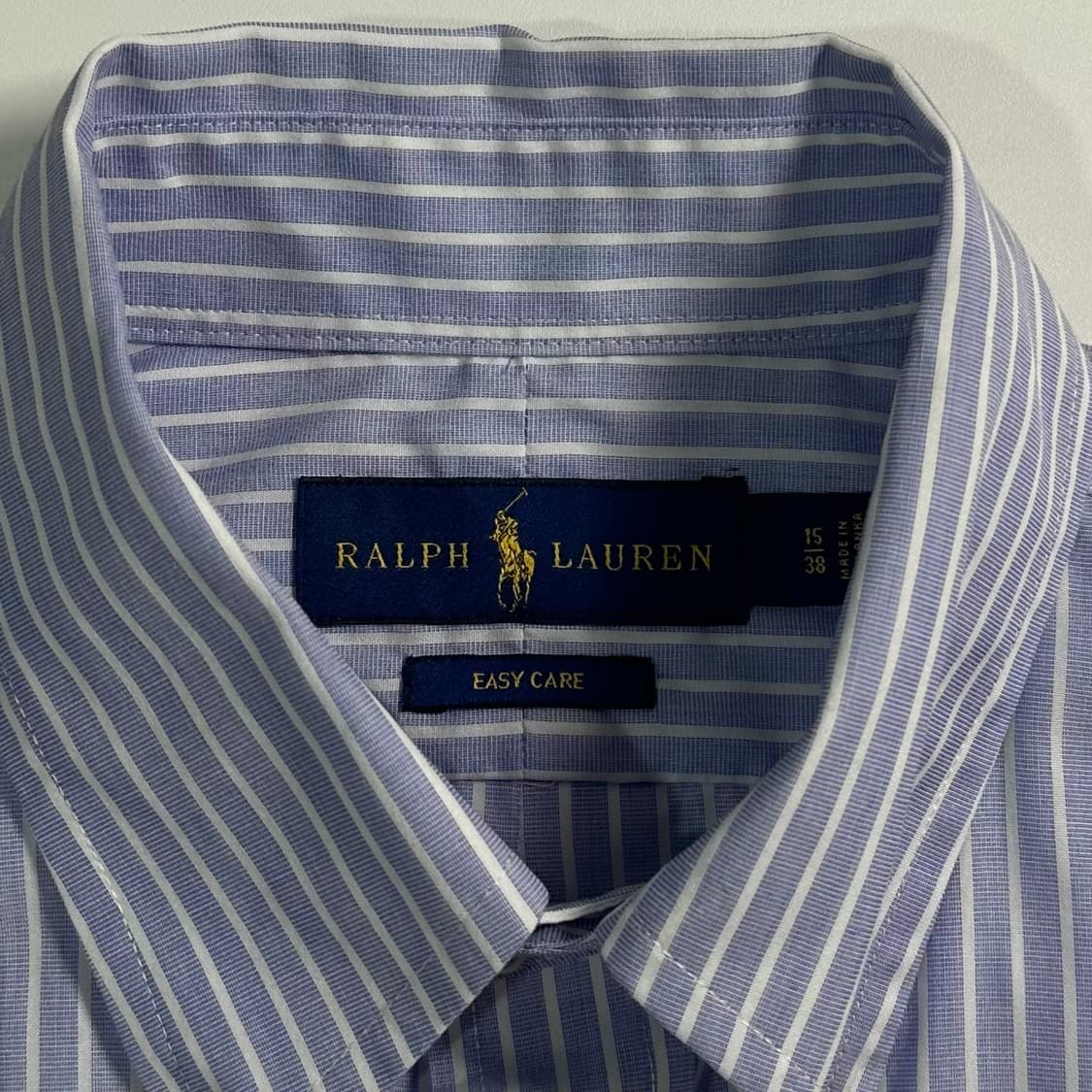 폴로 랄프로렌 이지케어 스트라이프 셔츠 상품이미지5