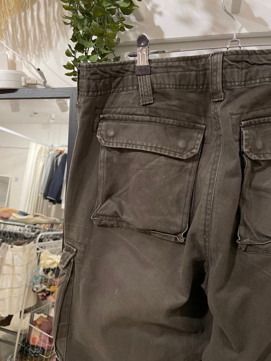 Denim lab Brown cargo pants 상품이미지9