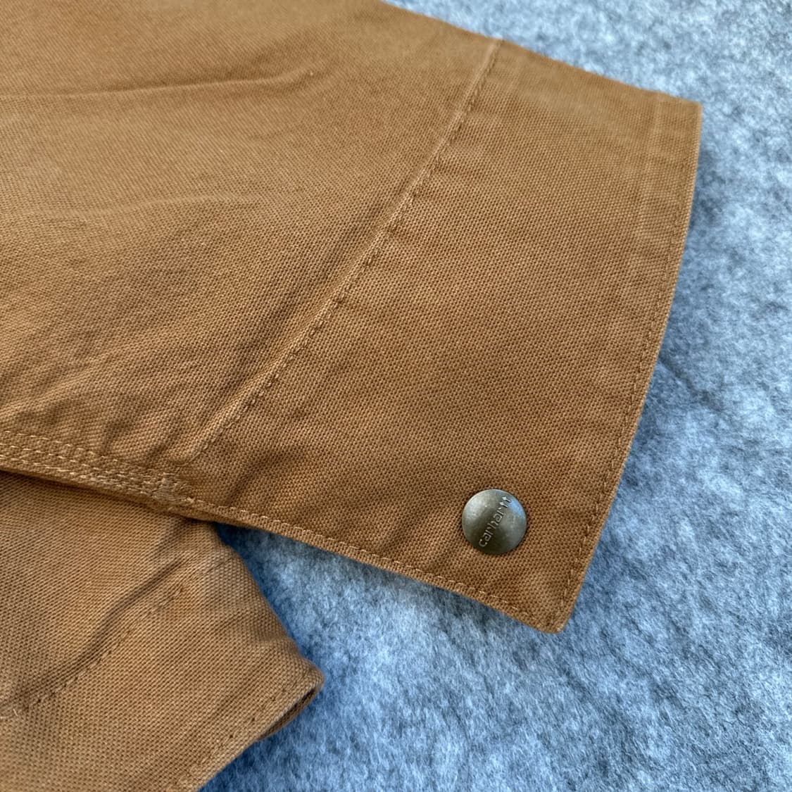 NWT 칼하트 디트로이트 자켓 브라운 XL 상품이미지4