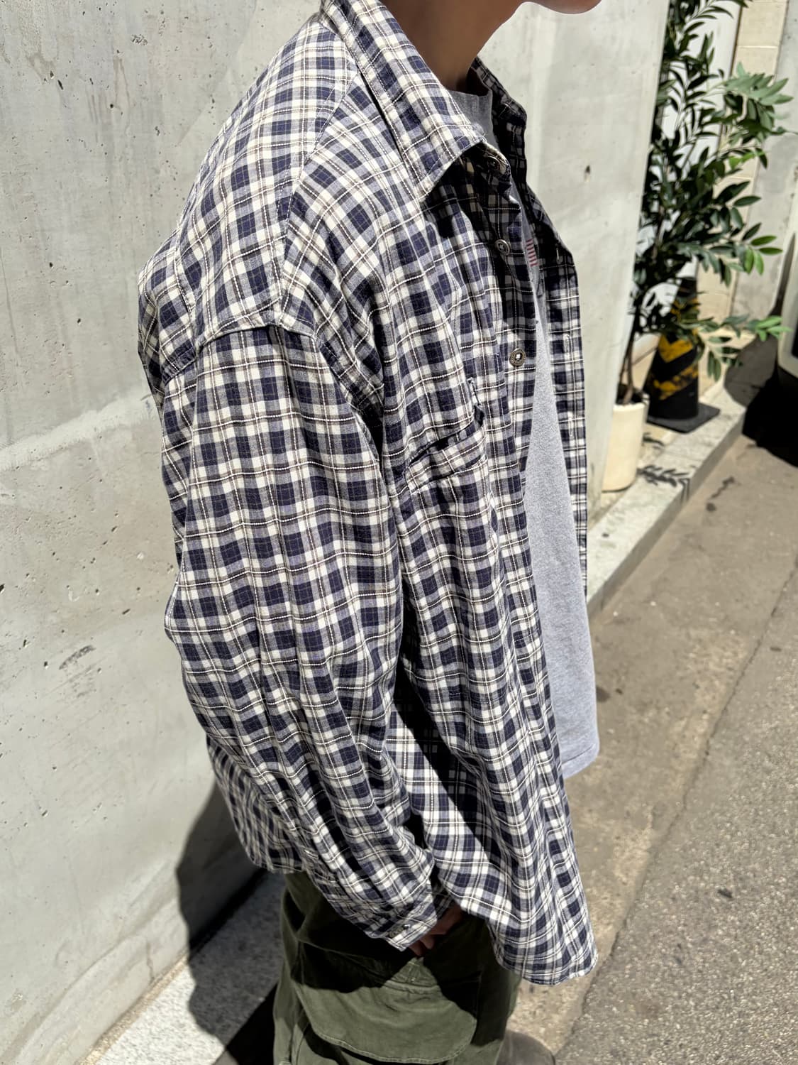 마리떼 프랑소와 저버 체크셔츠 상품이미지2