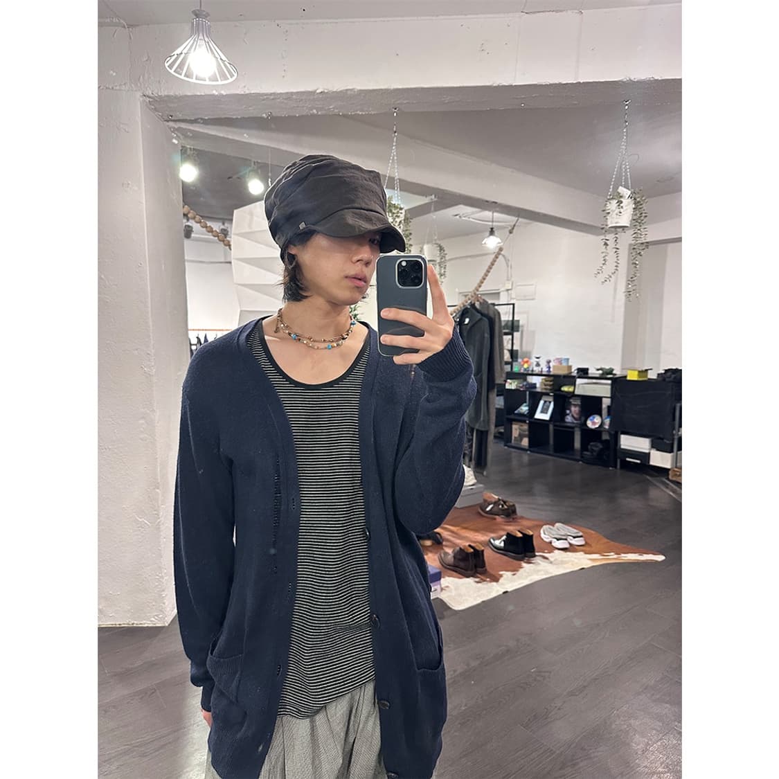 드리스반노튼 디스트레스드 가디건 상품이미지5