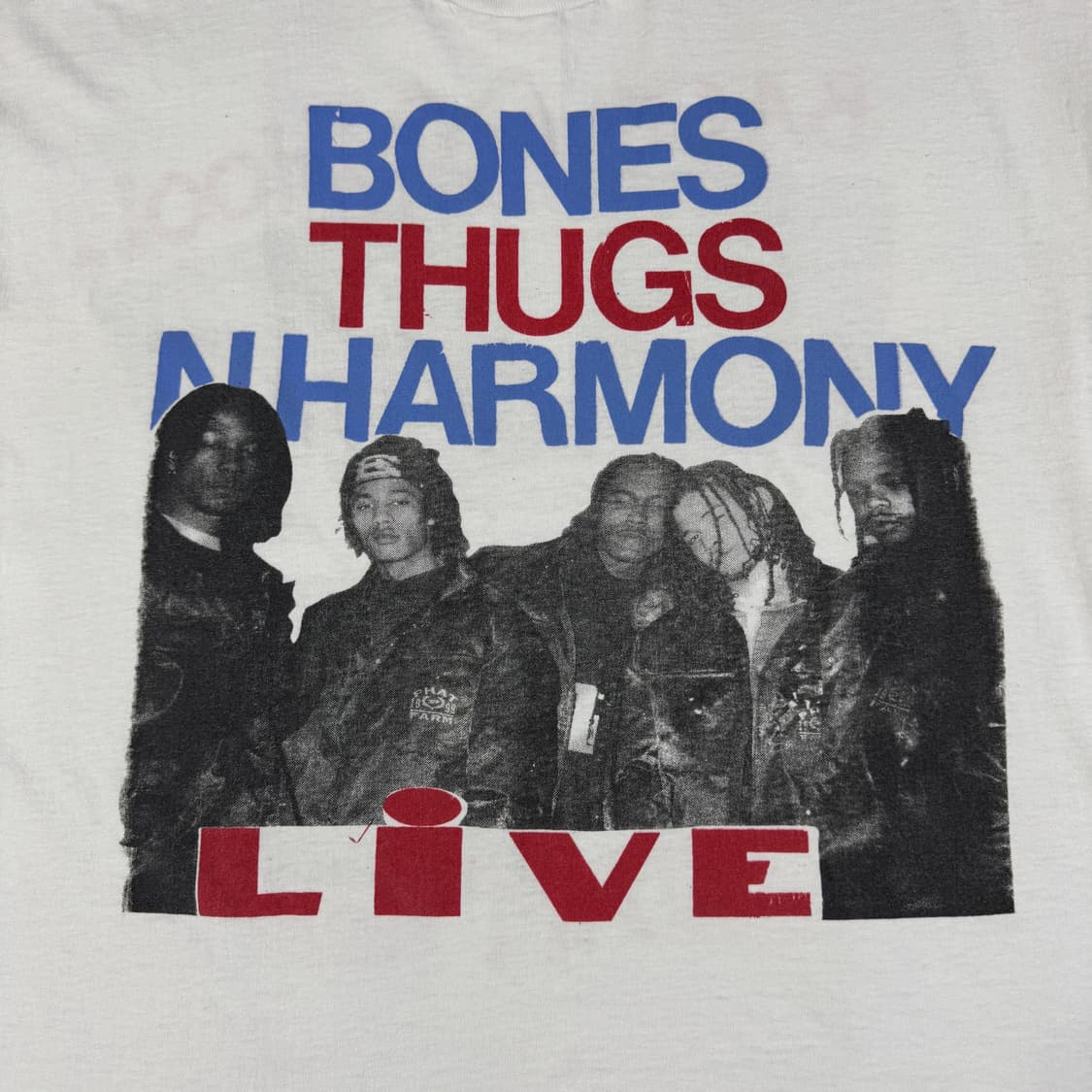 빈티지 90s Bone Thugs N Harmony 본떡스앤하모니 티셔츠 상품이미지3