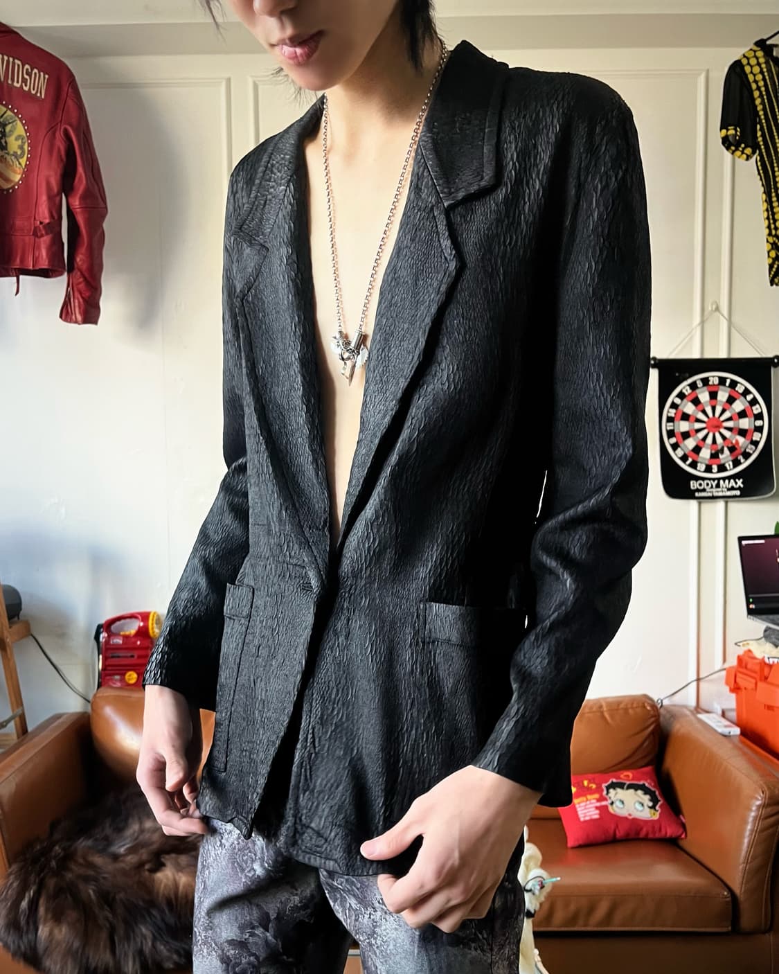 1980-90s SEARIKOS Japan V-Kei Python JK 상품이미지2