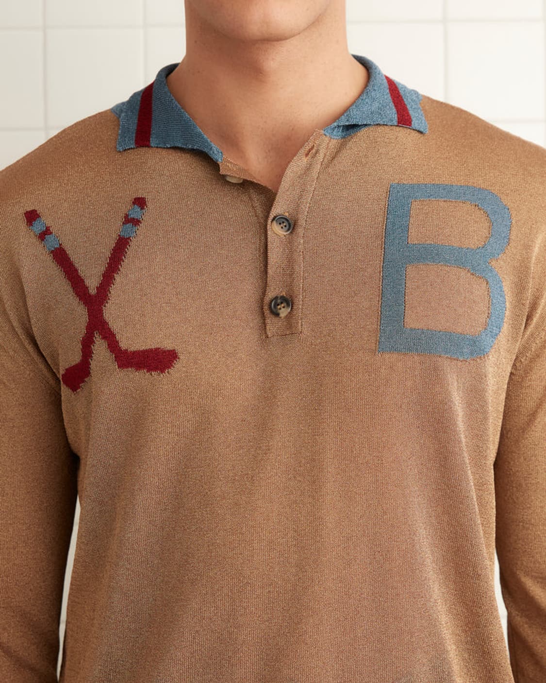 [L]보디 BODE Goaltender 니트 상품이미지1