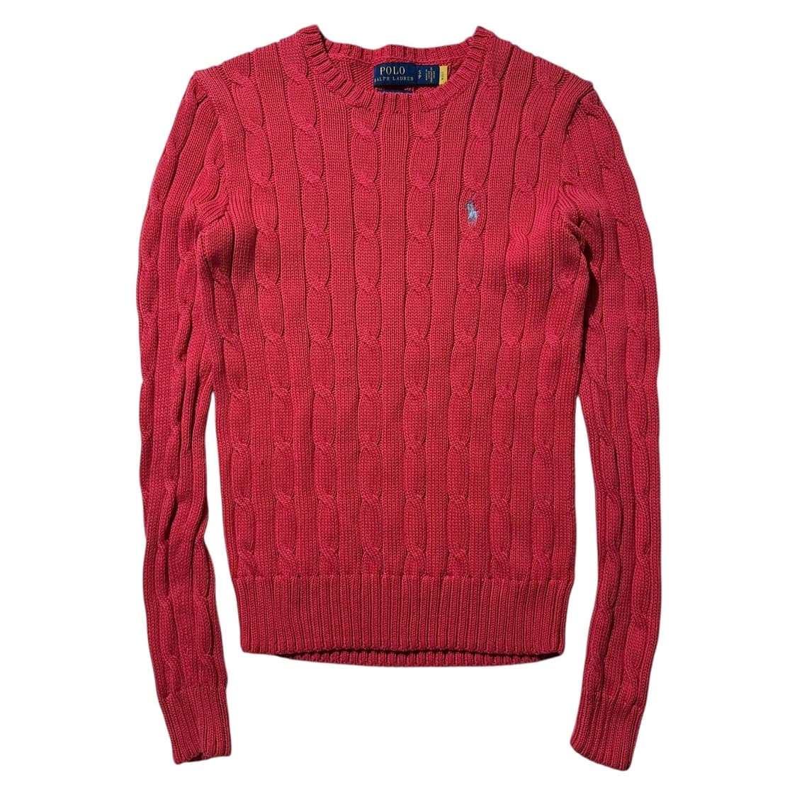 폴로 랄프로렌 케이블 라운드 니트 (신형QR) 상품이미지1