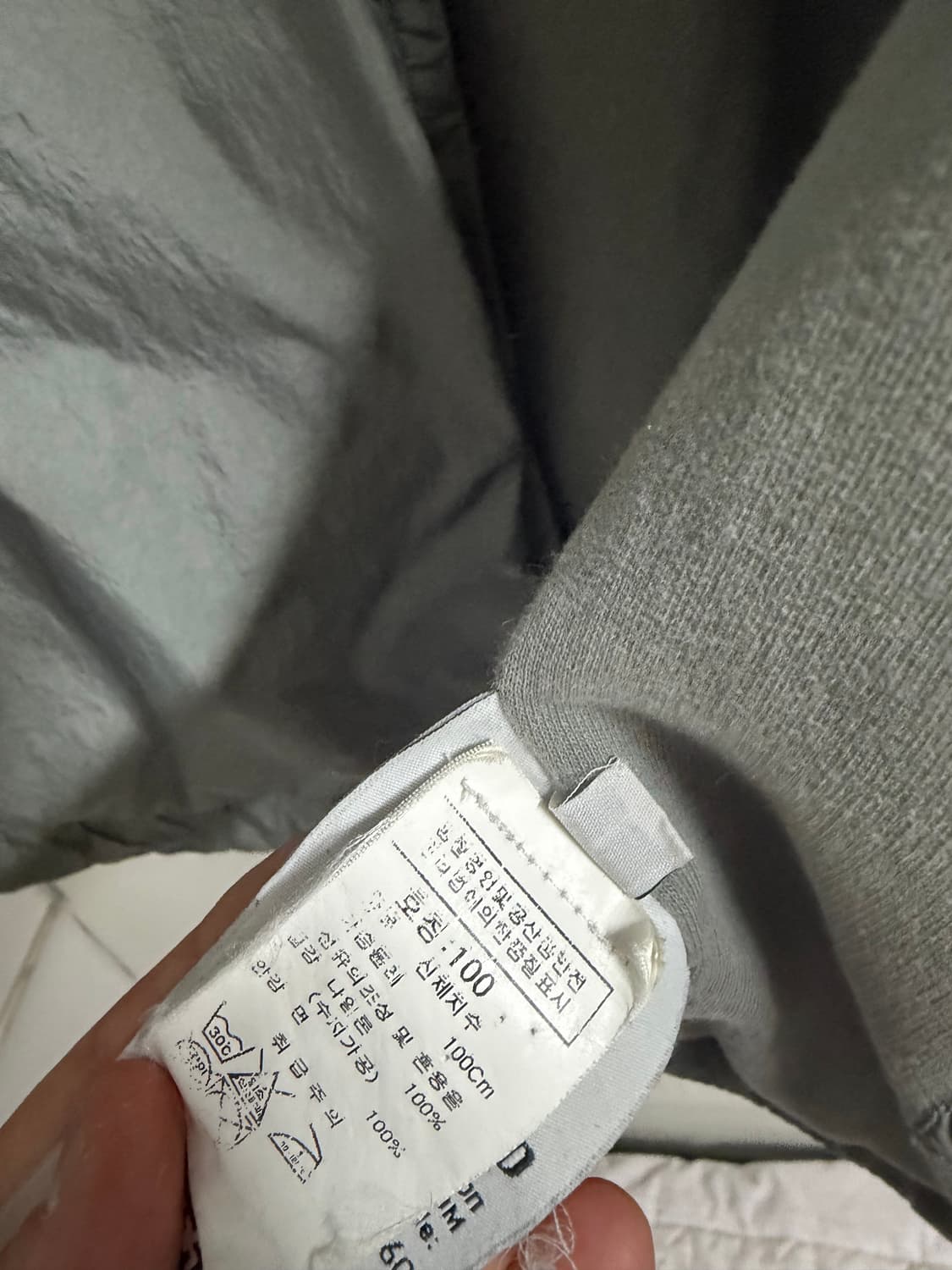 스톤아일랜드 나일론 크링클랩스 자켓 급처 상품이미지5