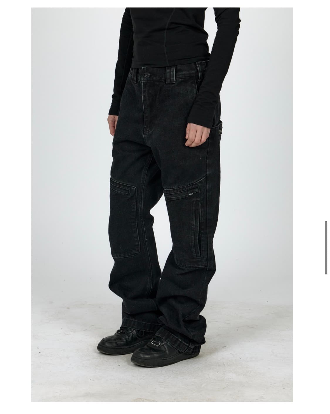 플라스틱프로덕트 REVEALED POCKET PANTS S사이즈 상품이미지1