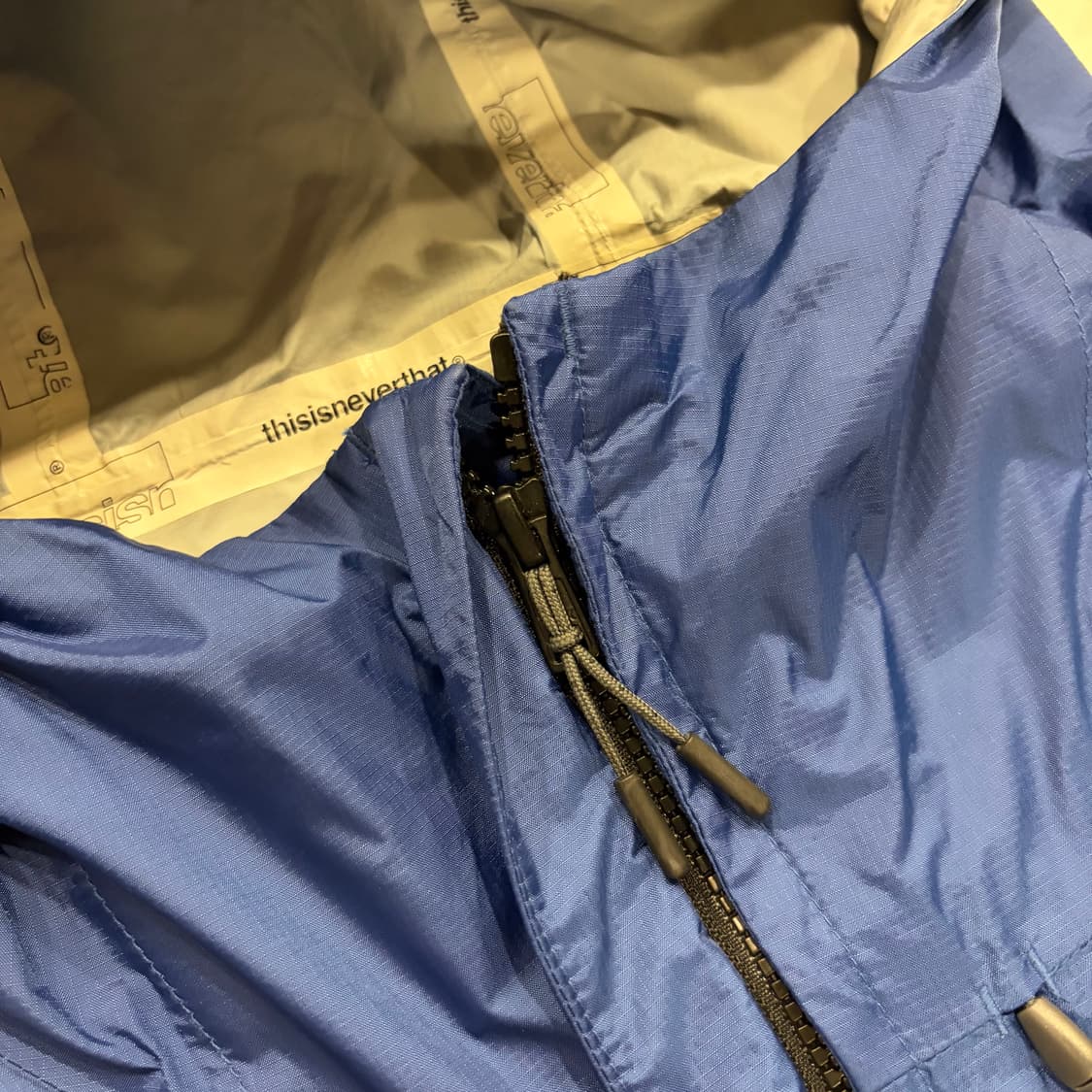 [M] 디스이즈네버댓 블루 윈드브레이커 바람막이 B728 상품이미지4