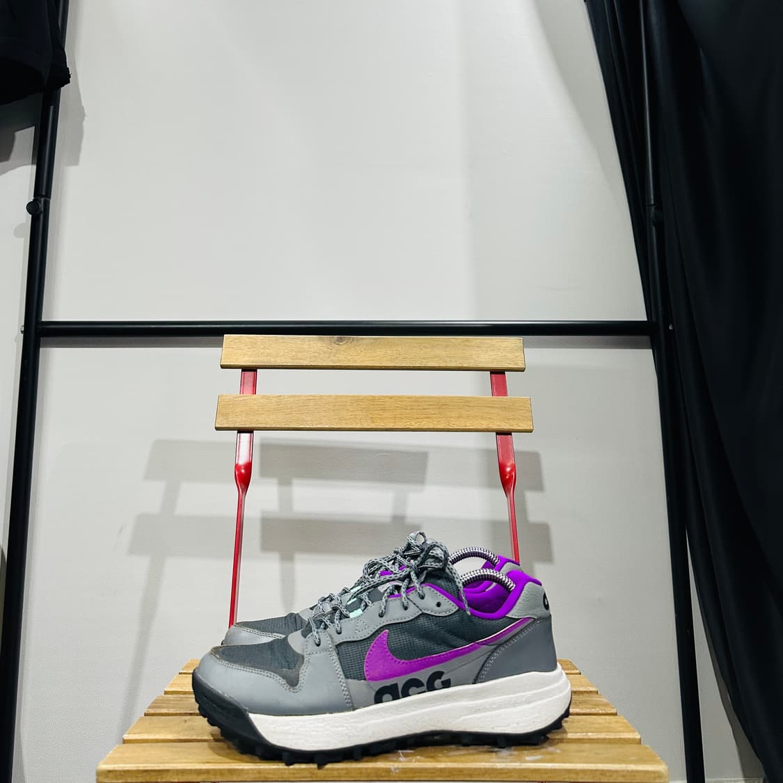 260) 나이키 ACG 트레일러화 남성 남자 신발 로우케이트 스모크 상품이미지3
