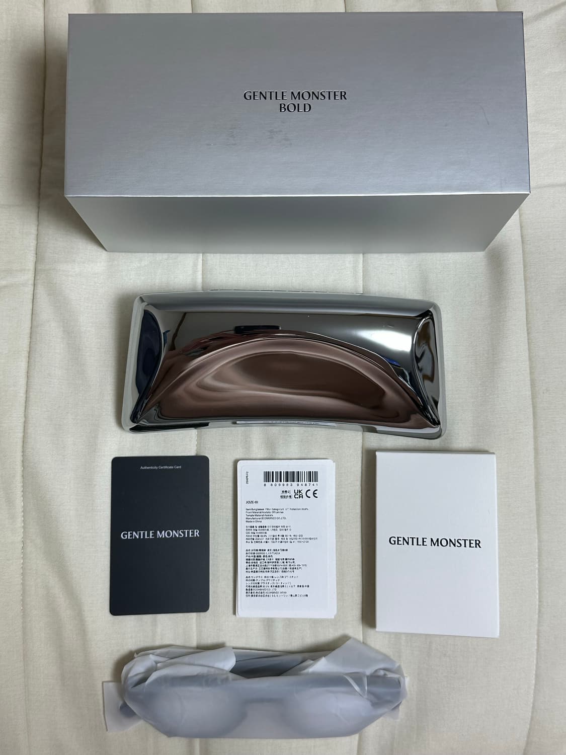 젠틀몬스터 조제 새상품 상품이미지2