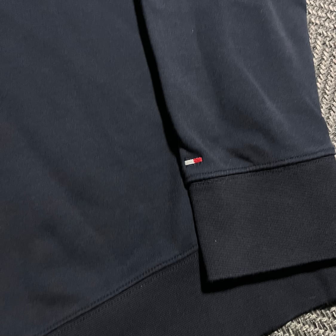 [100] TOMMY 타미힐피거 스웻 반집업 상품이미지5