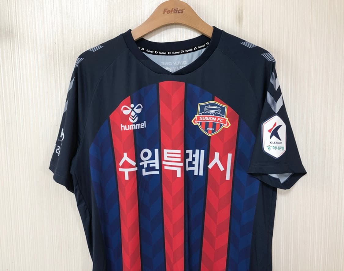K리그 험멜 2024 수원FC 홈유니폼/져지 XL #22 노경호 상품이미지2