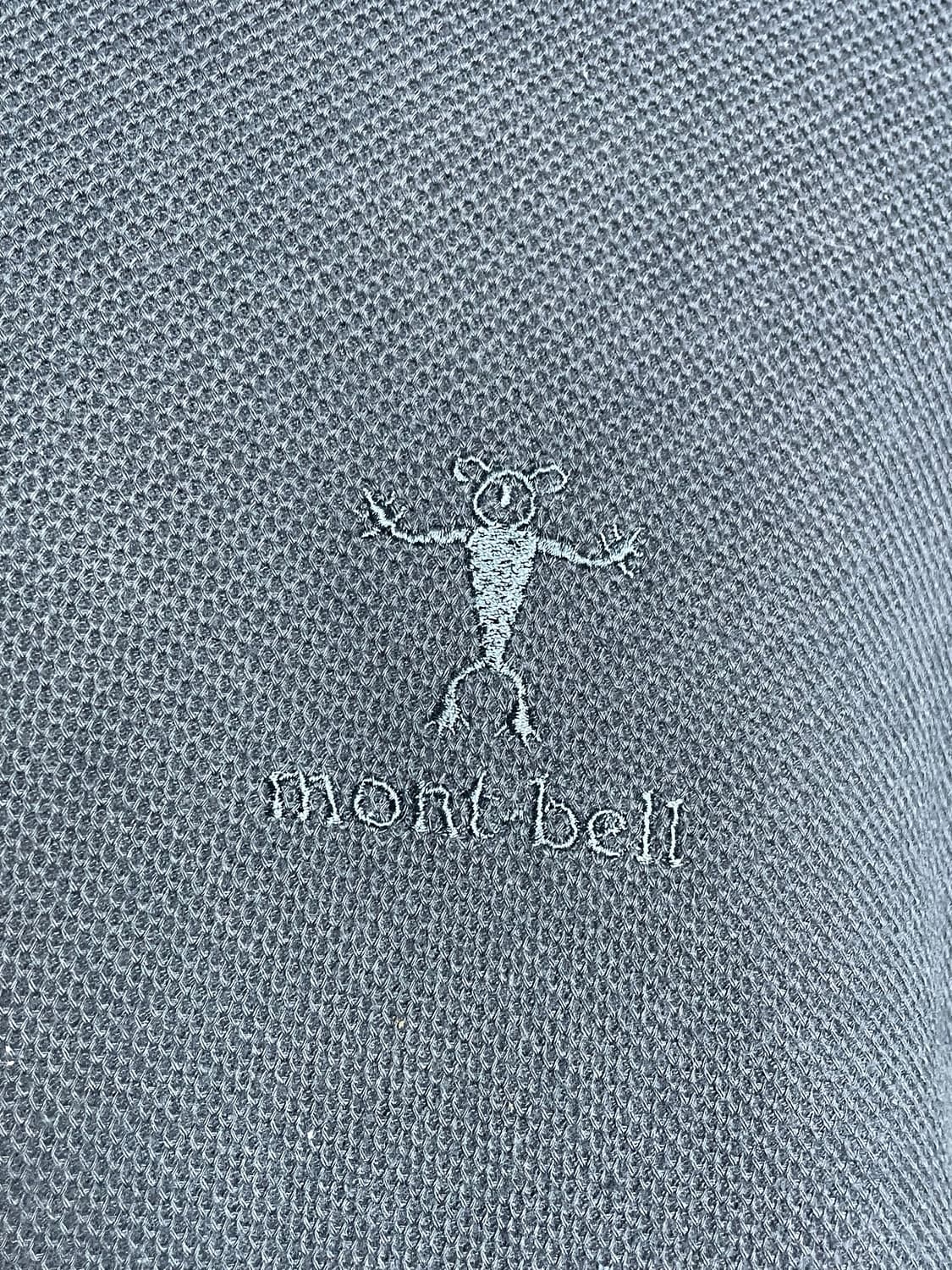 몽벨 네이비 반팔 티셔츠 상품이미지4