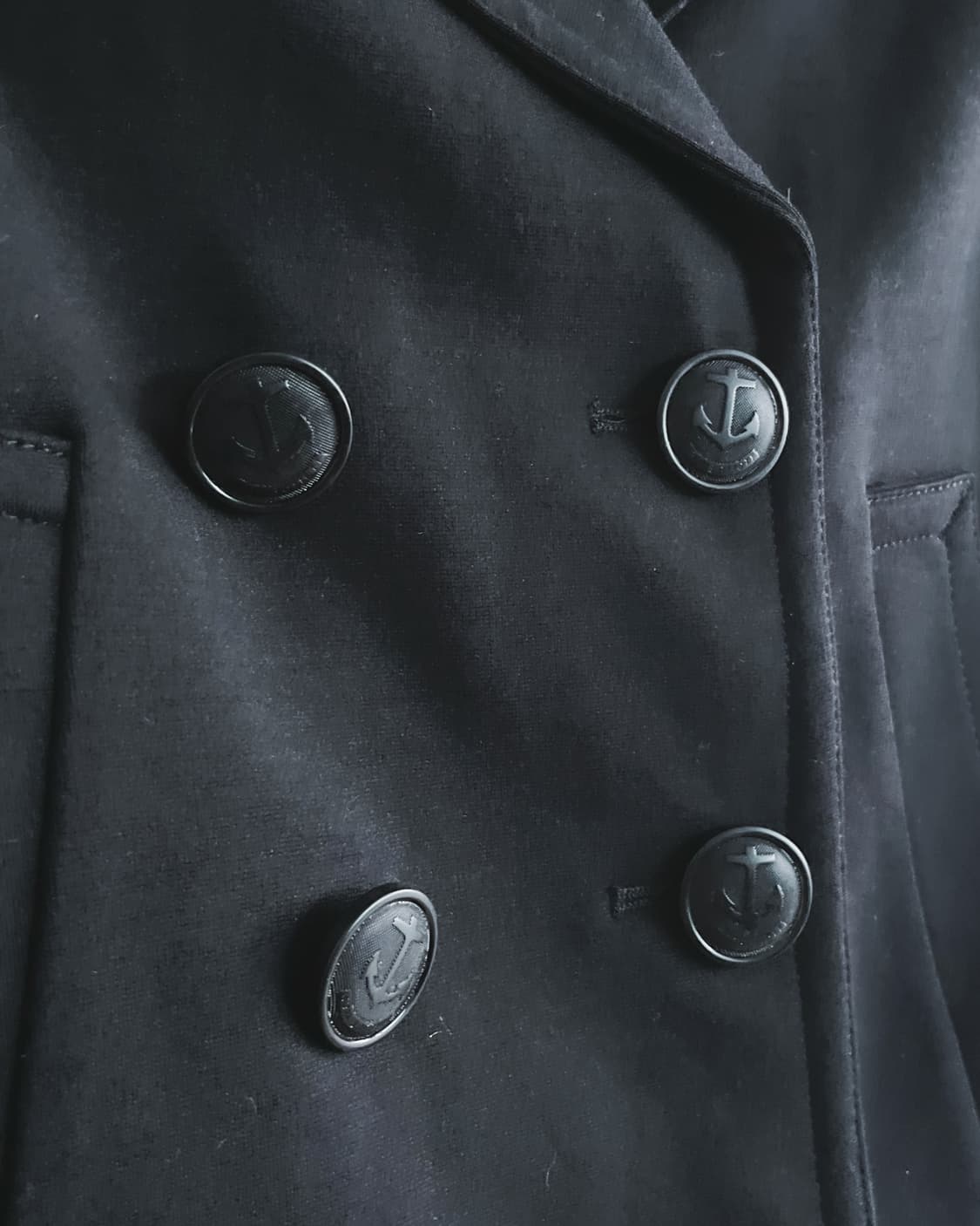 new* 닐바렛 크롭 컷 피코트 상품이미지10