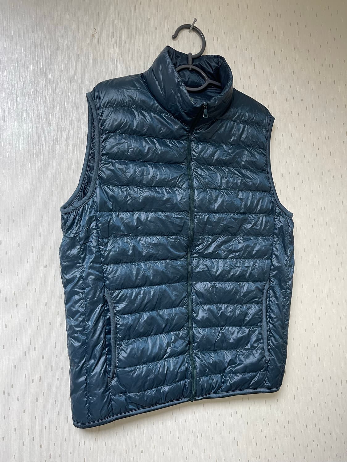 유니클로 정품 경량 다운 베스트 조끼 100 상품이미지3