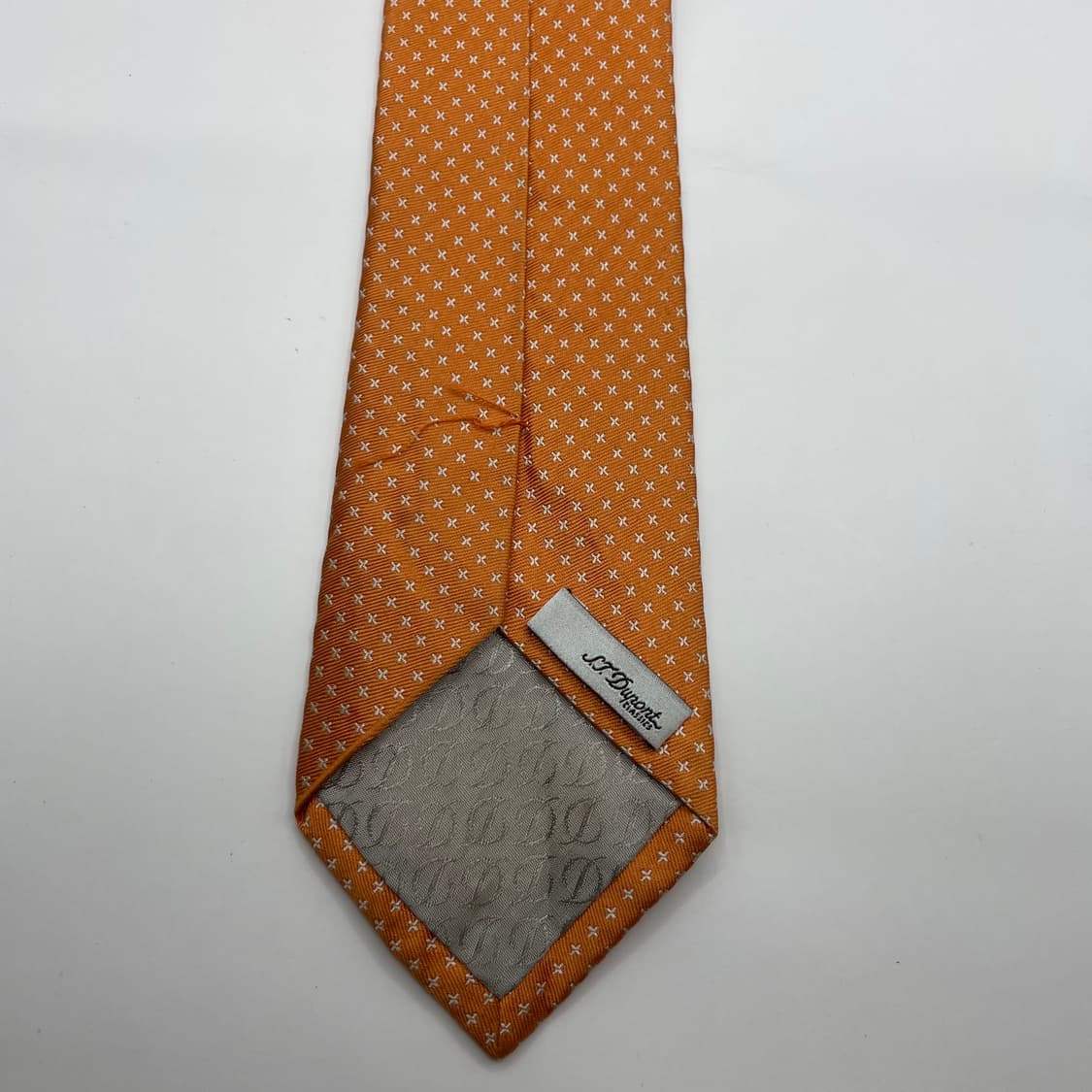730) (S.T DUPONT) 듀퐁 패턴 넥타이 상품이미지4