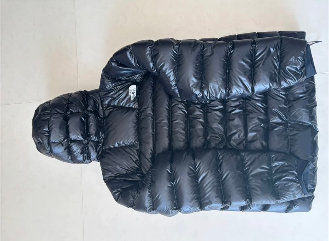 노스페이스 써밋 마테호른 경량패딩 블랙  상품이미지3