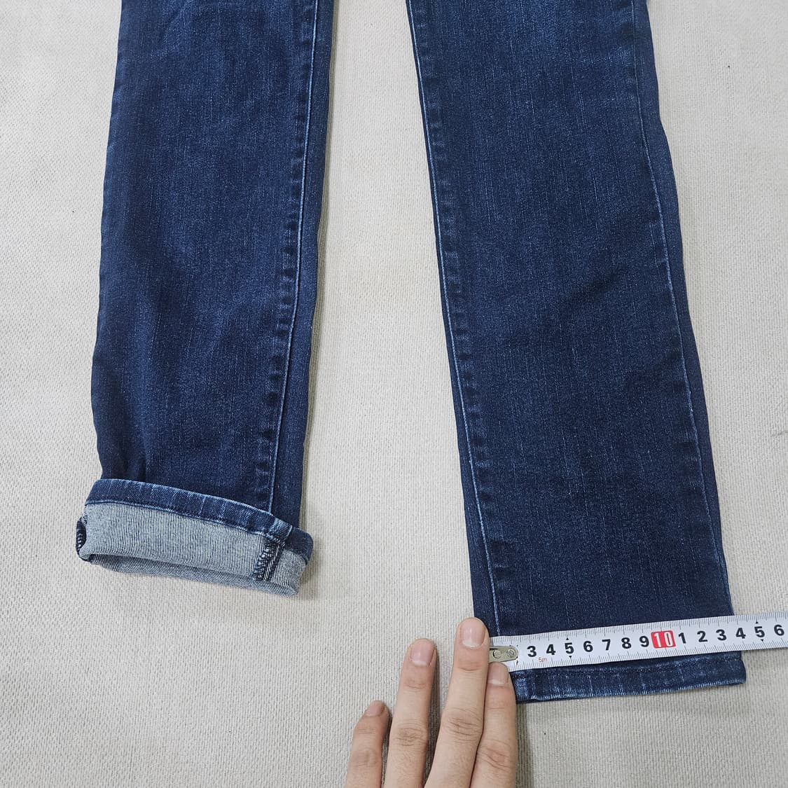 6-L30 켈빈클라인 슬림핏 데님팬츠 0331Y 상품이미지6