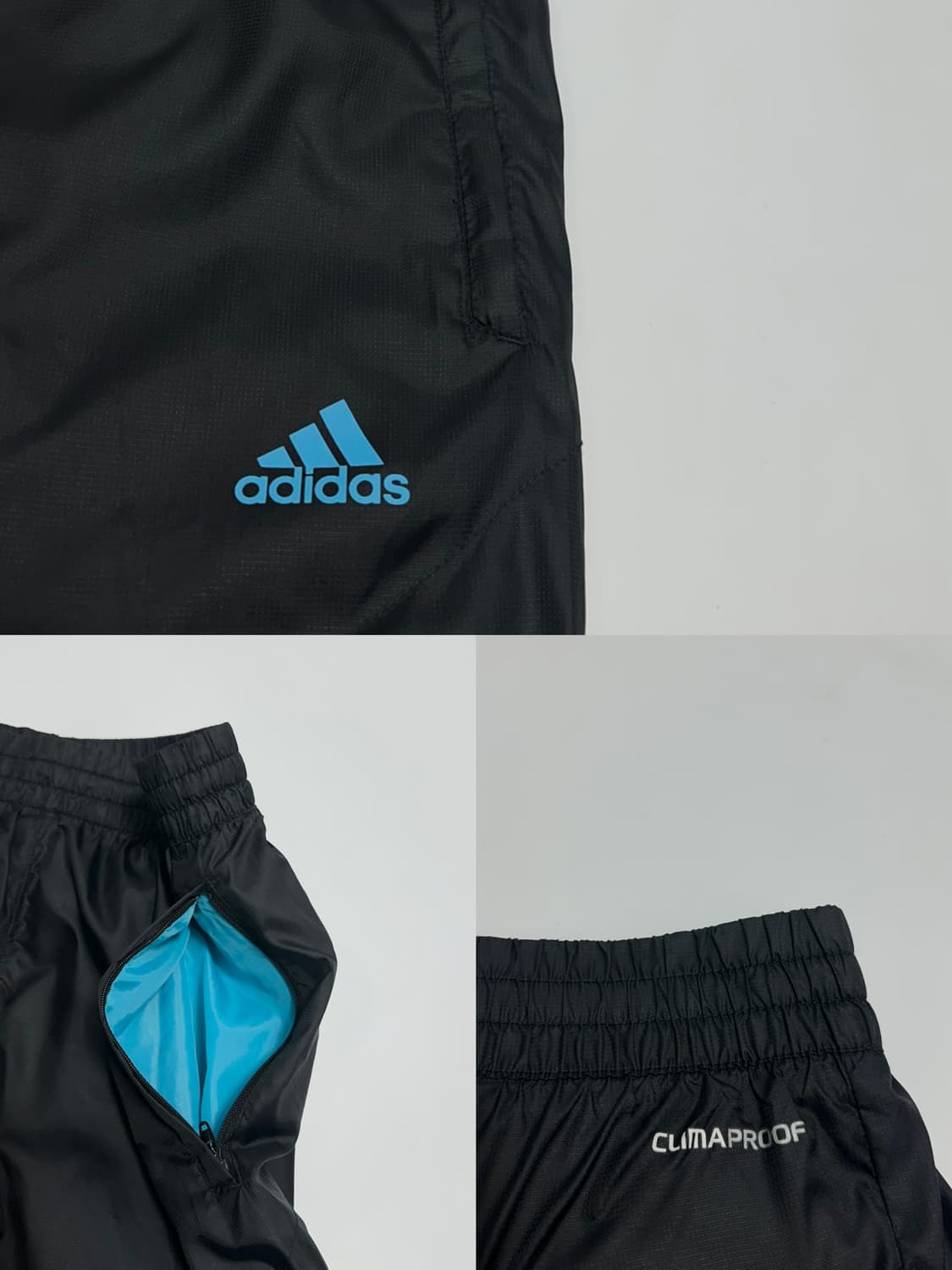 아디다스 삼선 우븐 바람막이 트레이닝 셋업 상품이미지7