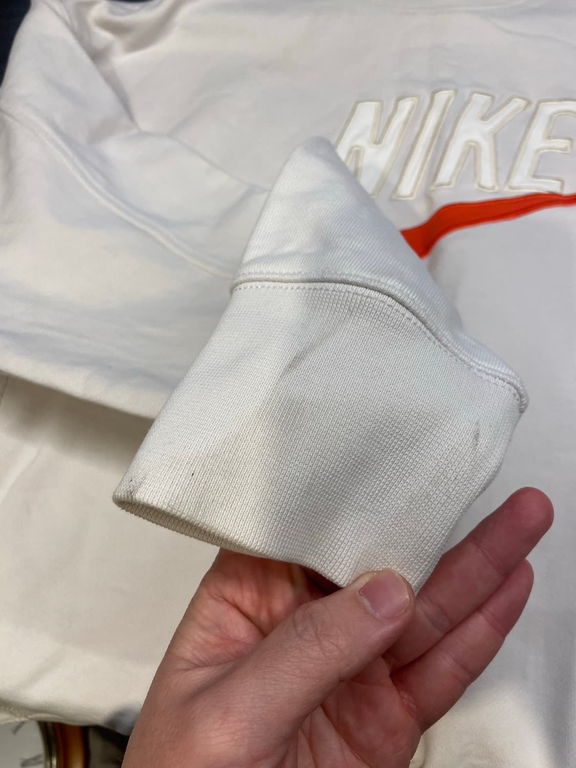 나이키 스우시 테리 크루넥 맨투맨 상품이미지9