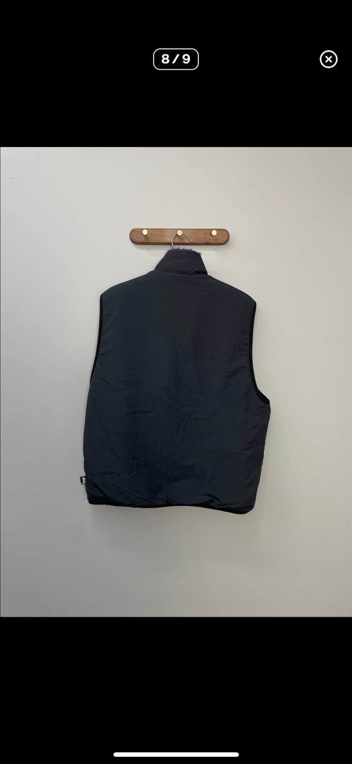 스투시 쉐르파 리버시블 플리스 베스트 A3012 상품이미지8