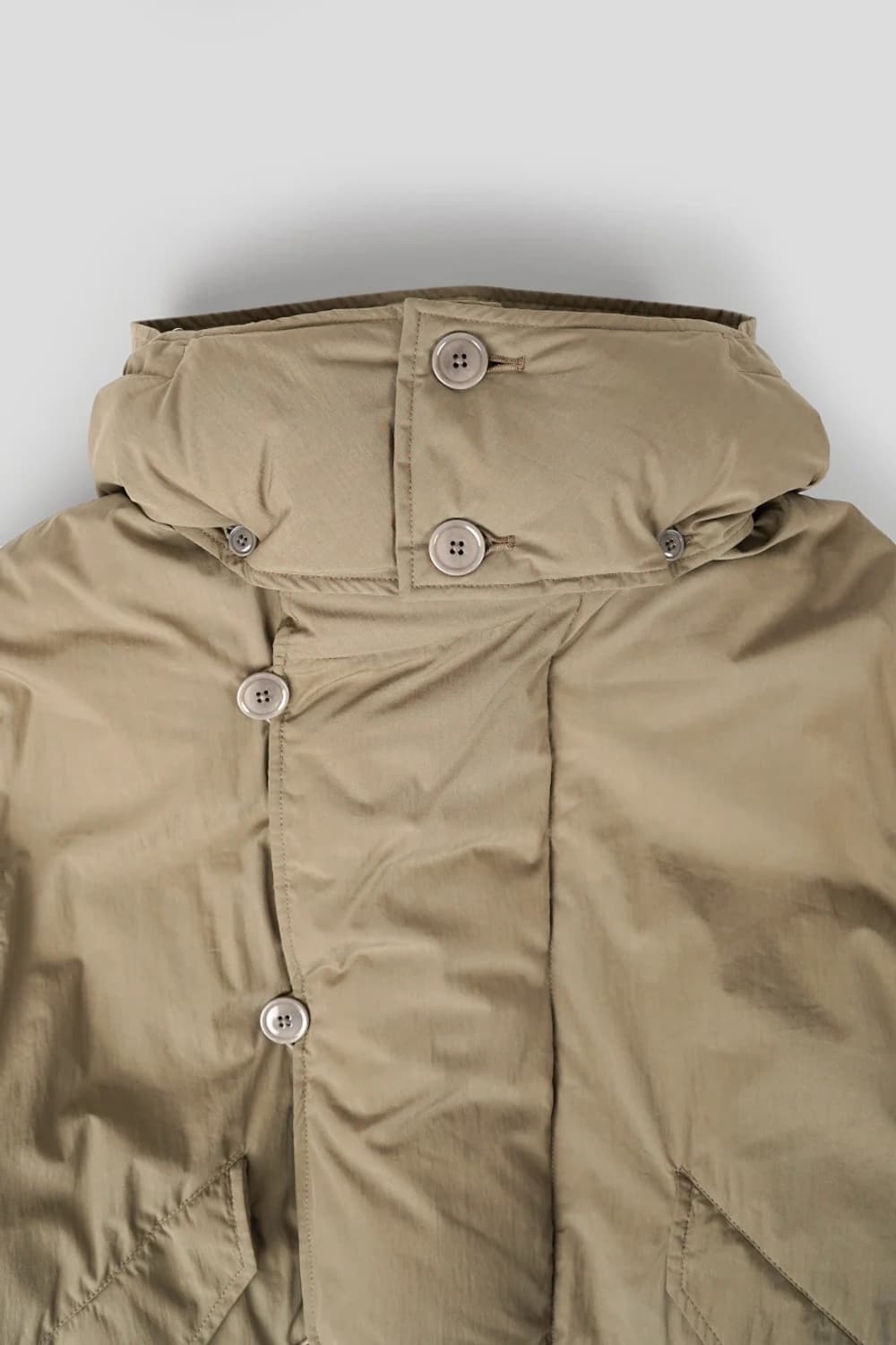 르메르 후드 다운 푸퍼 패딩 블루종 데저트세이지 / 48 상품이미지2