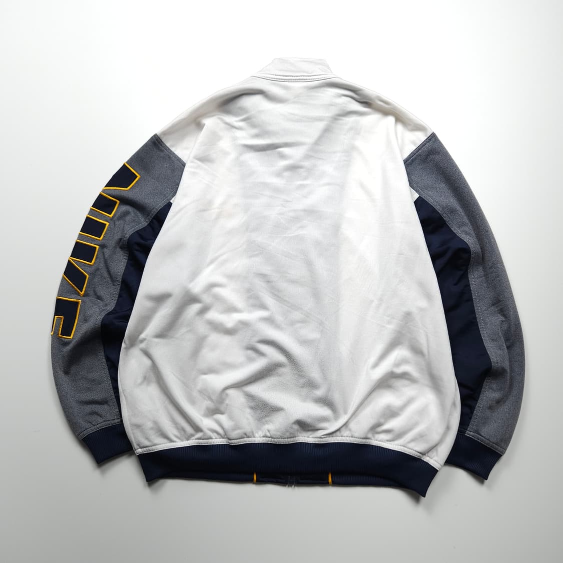 90s 나이키 빅로고 올드스쿨 박시핏 트랙탑 자켓 (XL) 상품이미지3