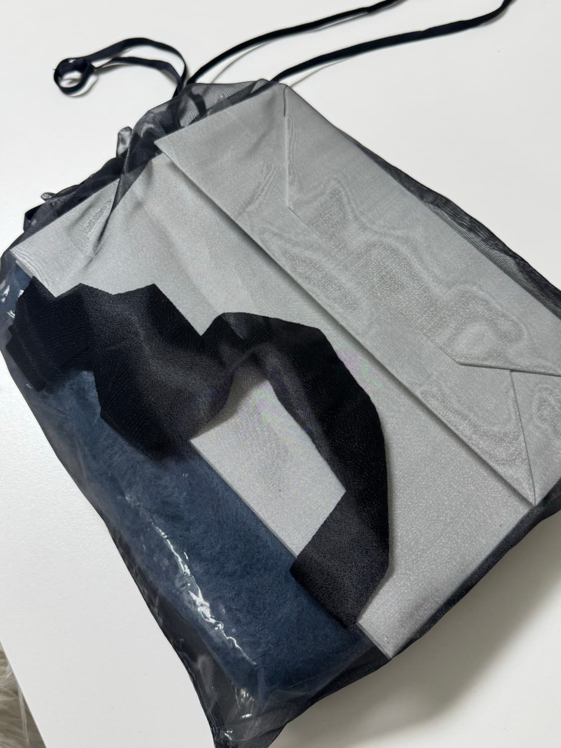 하우스포그 베이직 로고 머플러 블루 새상품 (59000원)  상품이미지8