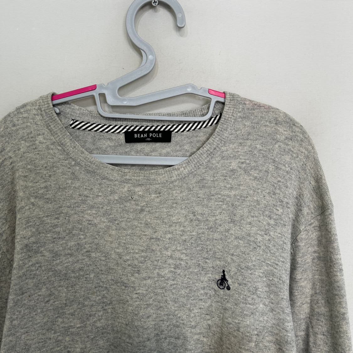 빈폴 남성 울 캐시미어 니트 110 상품이미지2