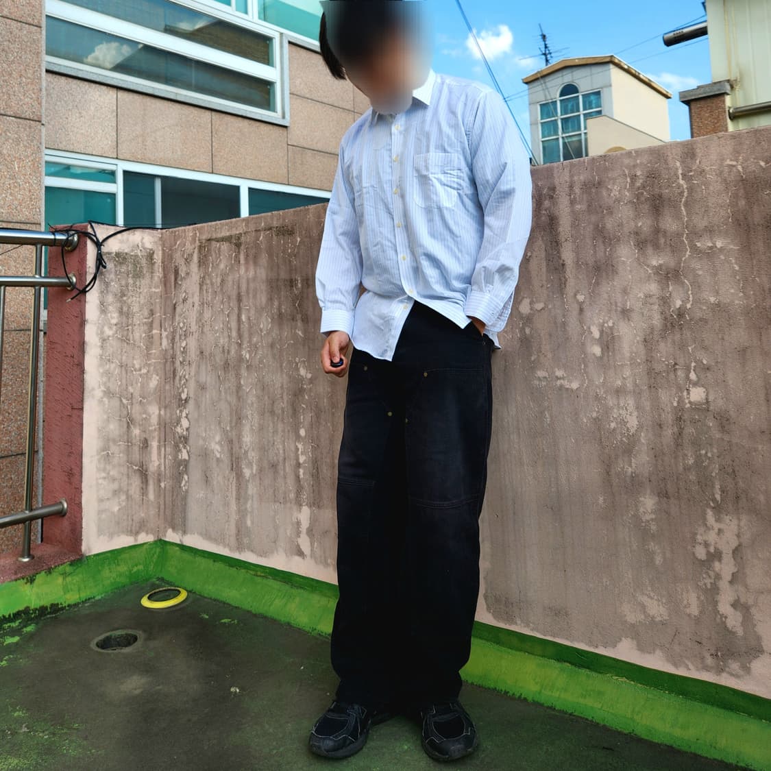 [네고가능] 세로무늬 셔츠 상품이미지1