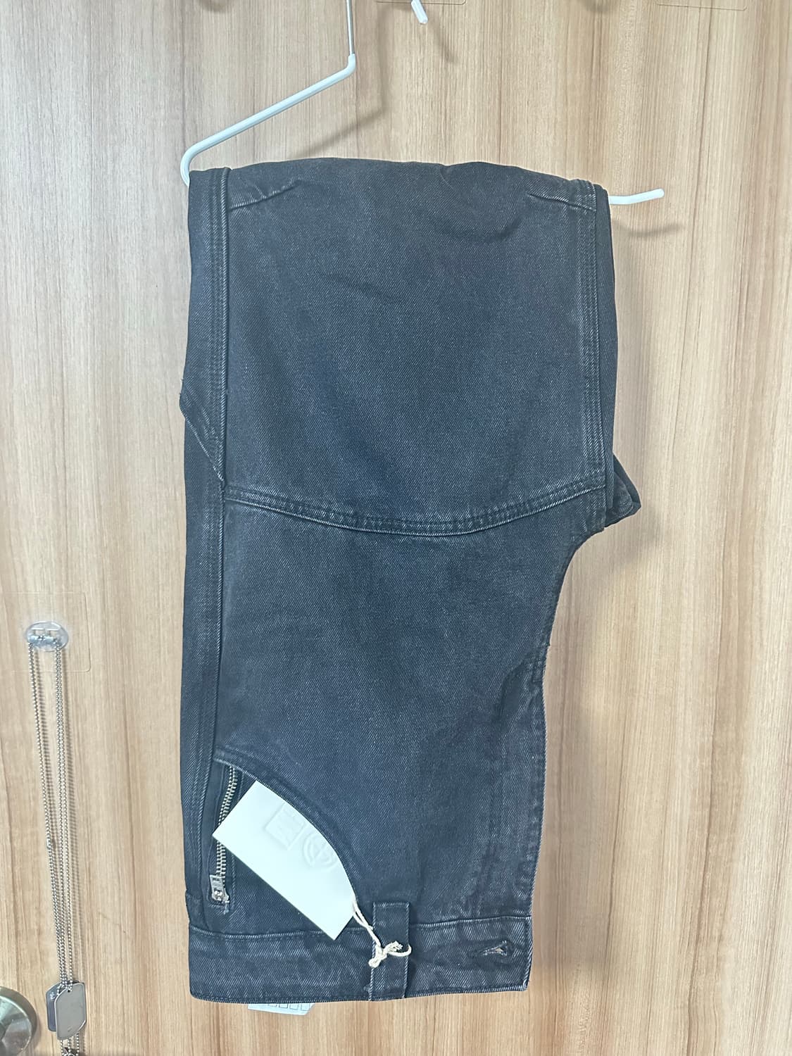 플라스틱프로덕트 MPa CALF POCKET PANTS Black (L) 상품이미지2