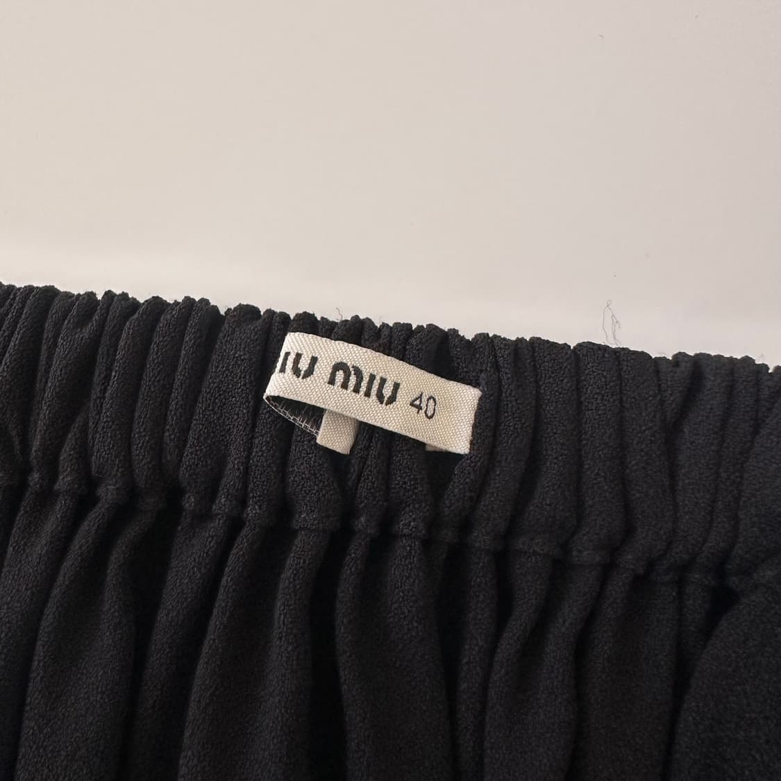 미우미우 miu miu 플리츠 스커트 상품이미지7