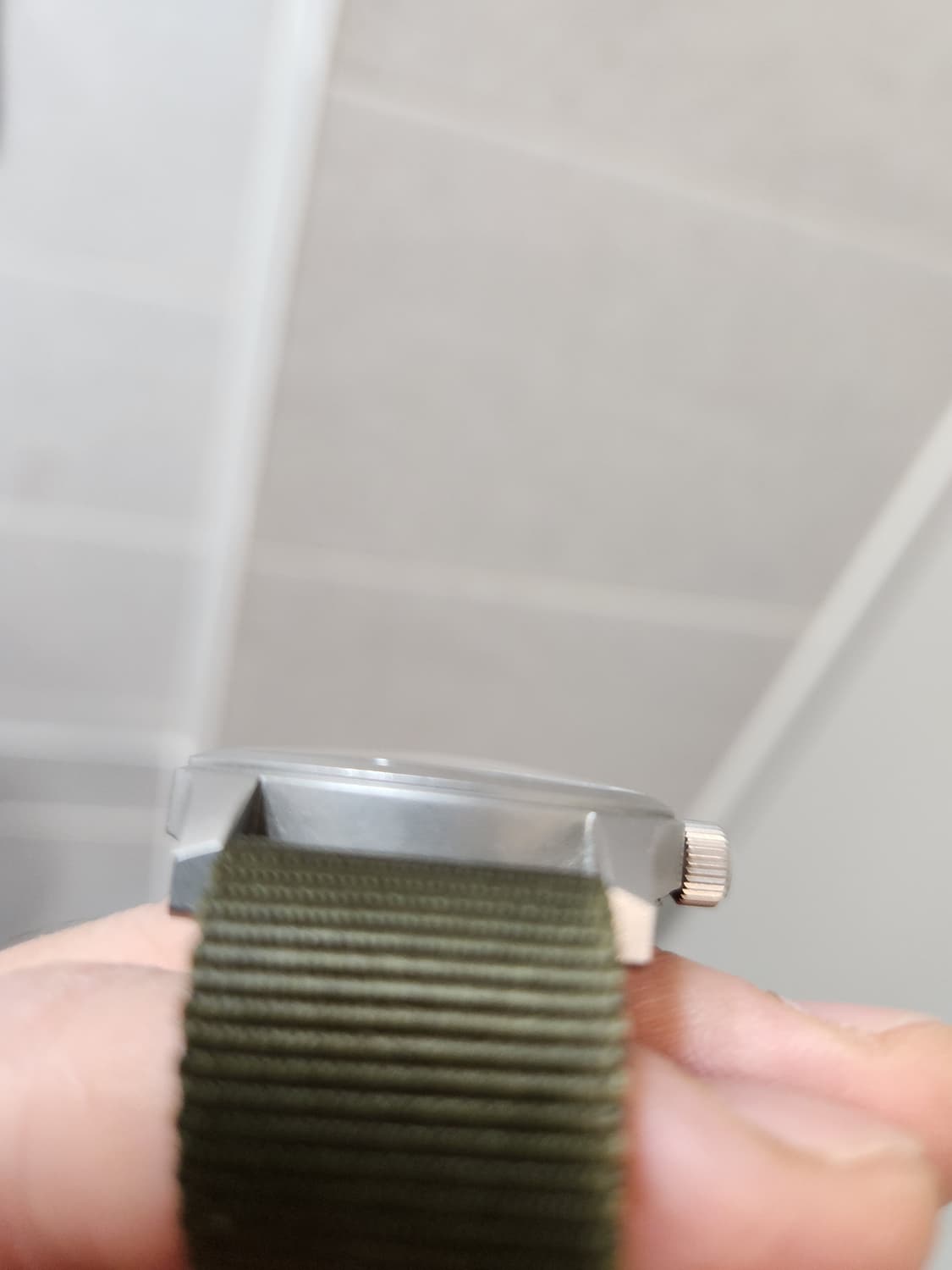 해밀턴 카키필드 메카니컬 38 나토블랙 상품이미지4