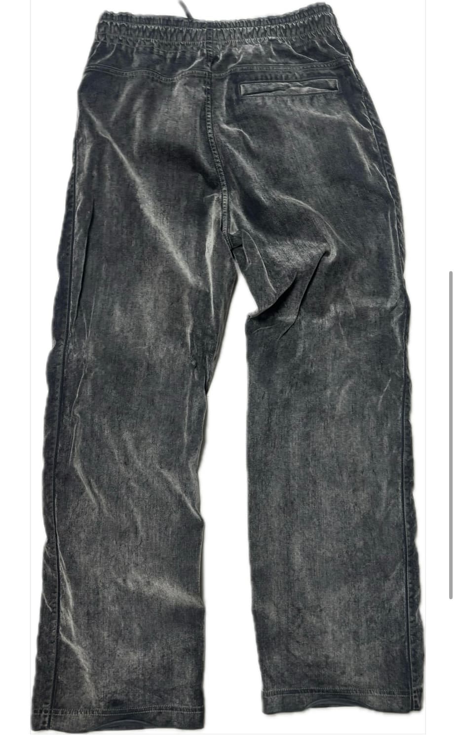 D 마티언스 트랙 데님 스웻 팬츠 - 라이트 그레이 / A03924068 상품이미지3