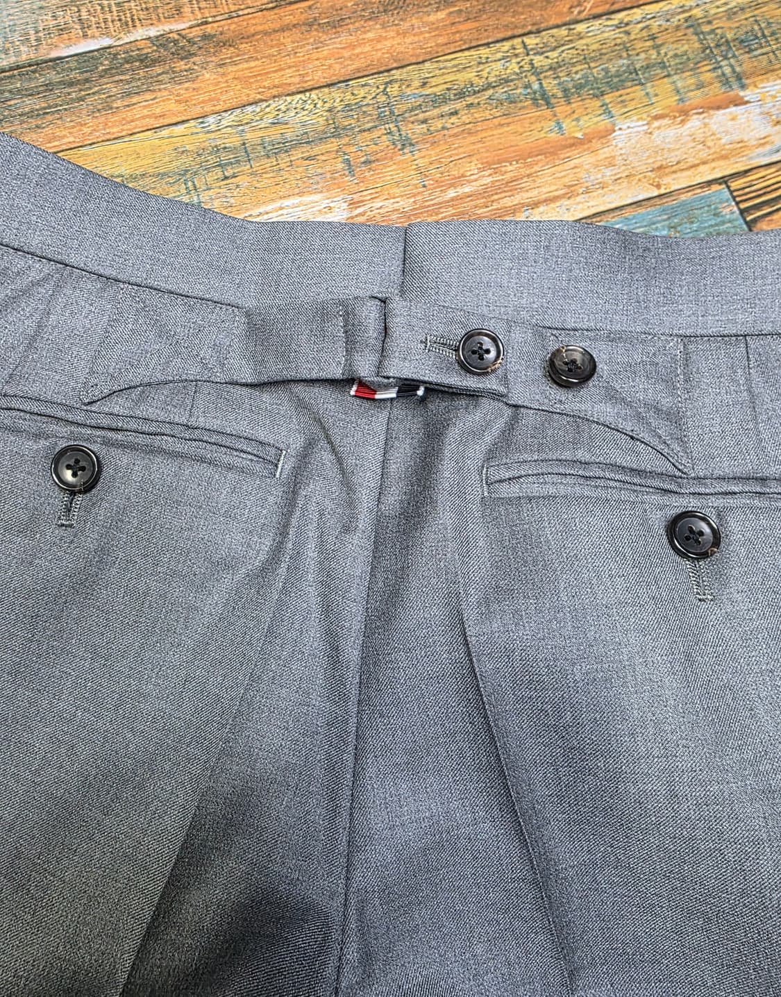 (새상품) 톰브라운 콤비 세트 / 자켓 2 팬츠 1 상품이미지9