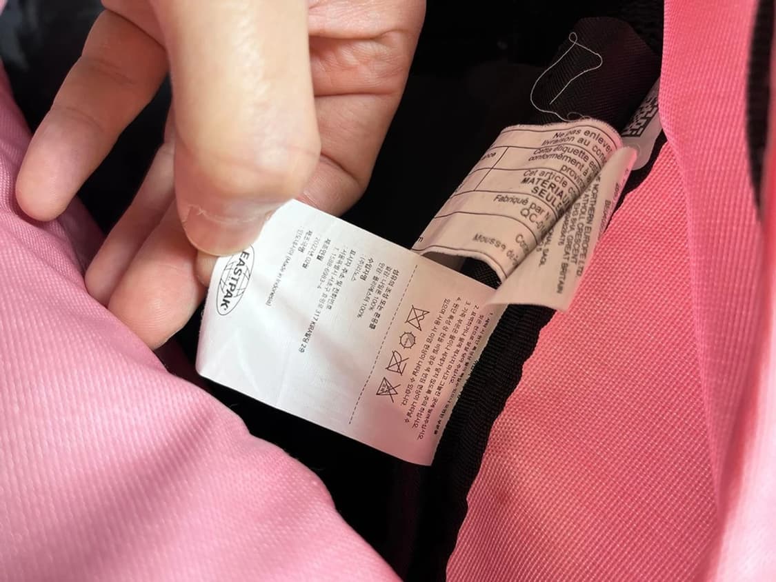 이스트팩 오피스 지플러 핑크 백팩 A1855 상품이미지9