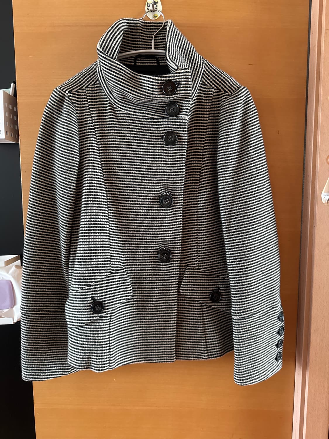 위켄드막스마라 빈티지 스트라이프 자켓 상품이미지1