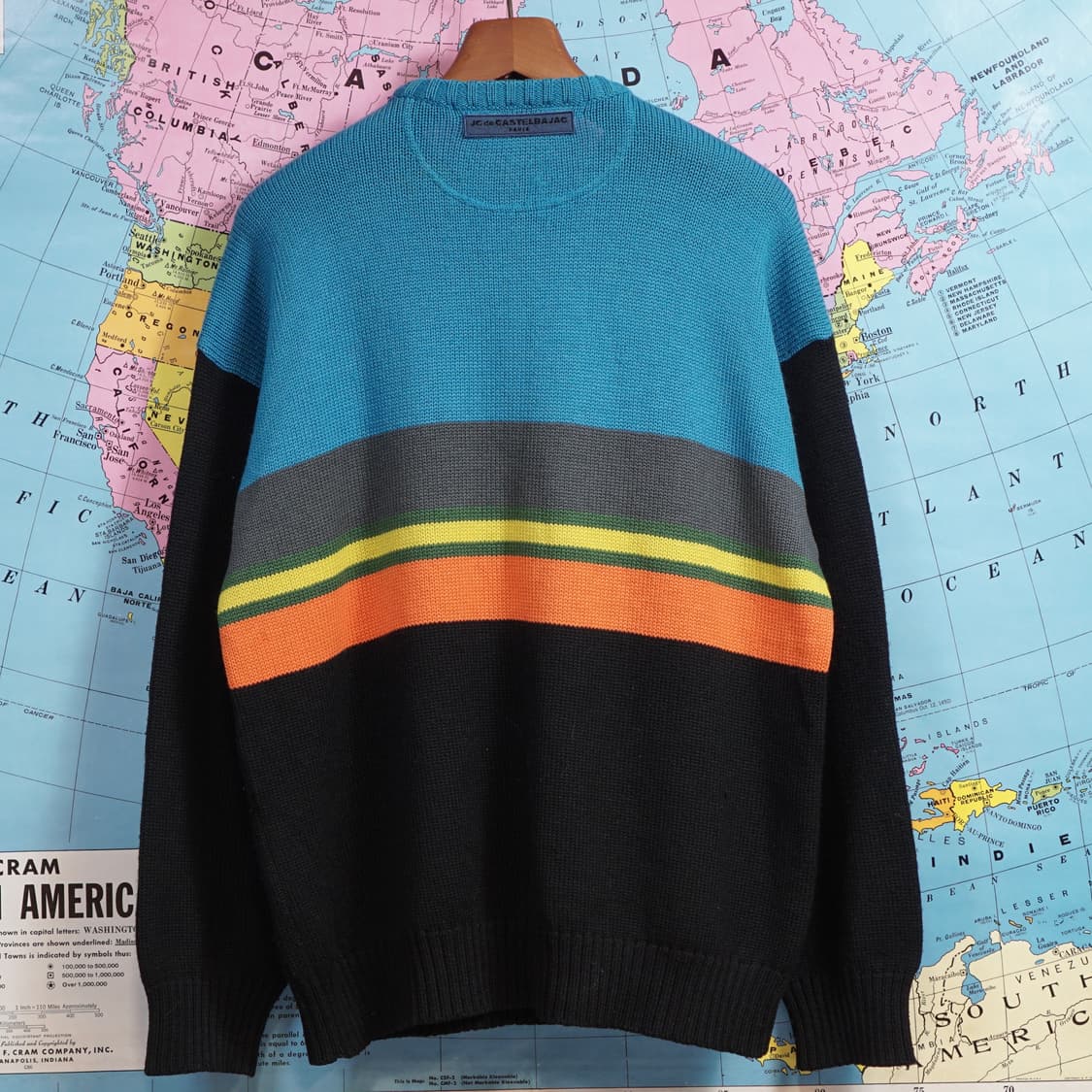 Jean Charles de Castelbajac 90s 니트 상품이미지4