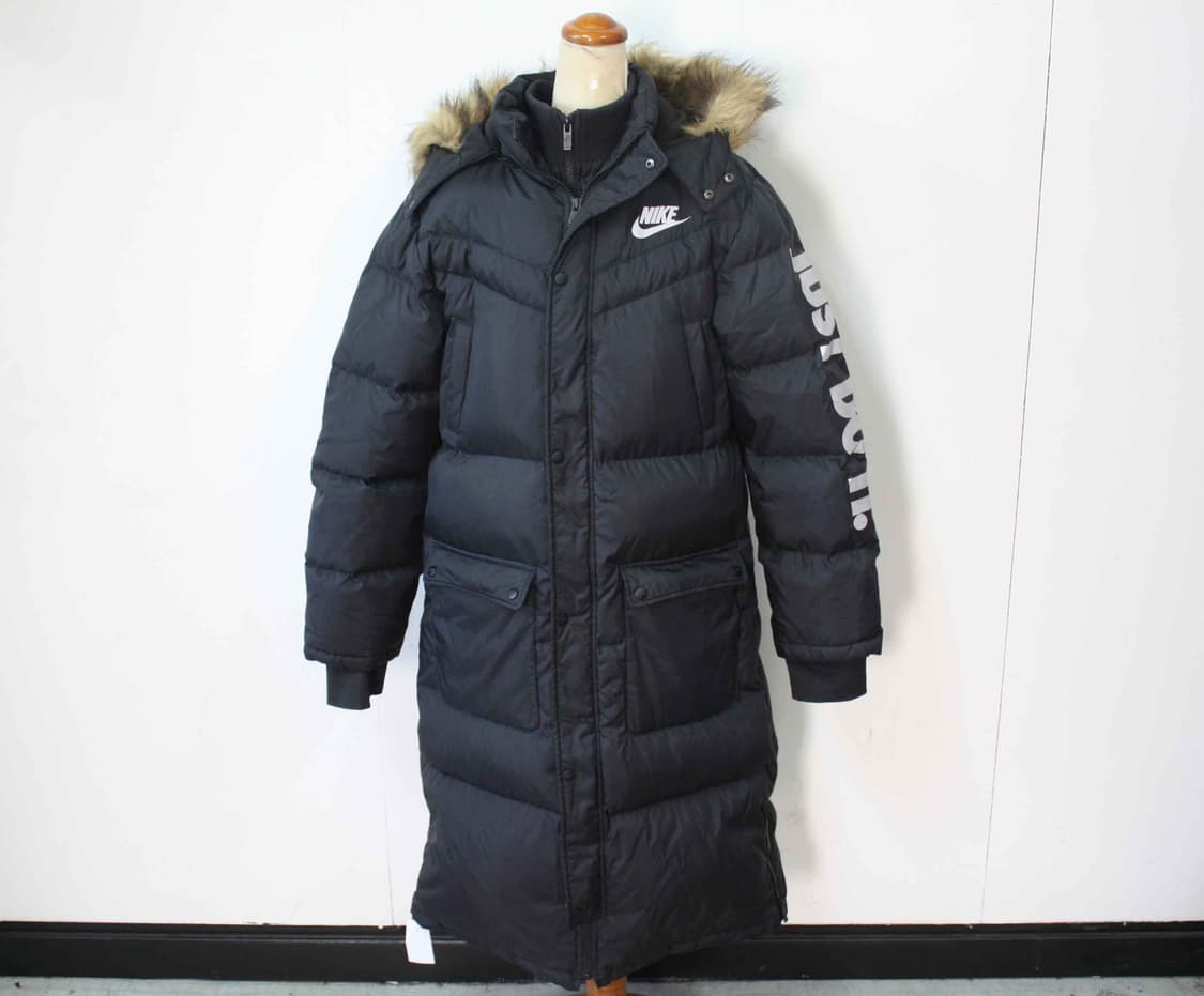 W-3335/나이키 정품 여성용 오리털 롱 패딩 80 상품이미지1