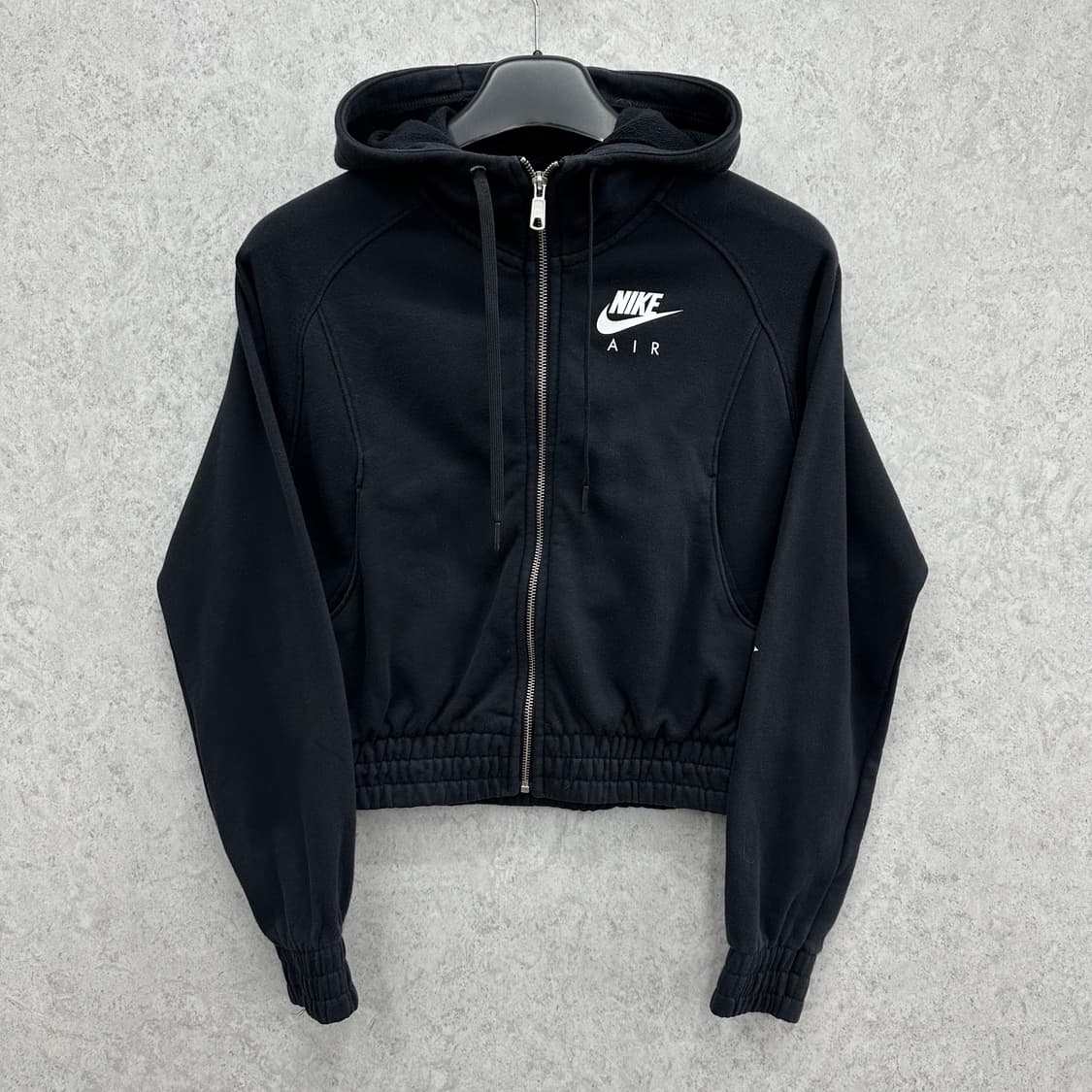 90 나이키 여자 숏 후드집업 상품이미지1