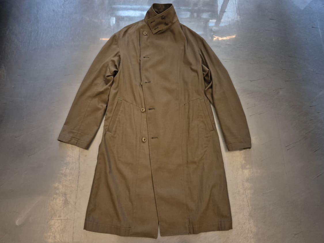 S'YTE Yohji yamamoto 밀리터리 하이넥 코트 상품이미지1