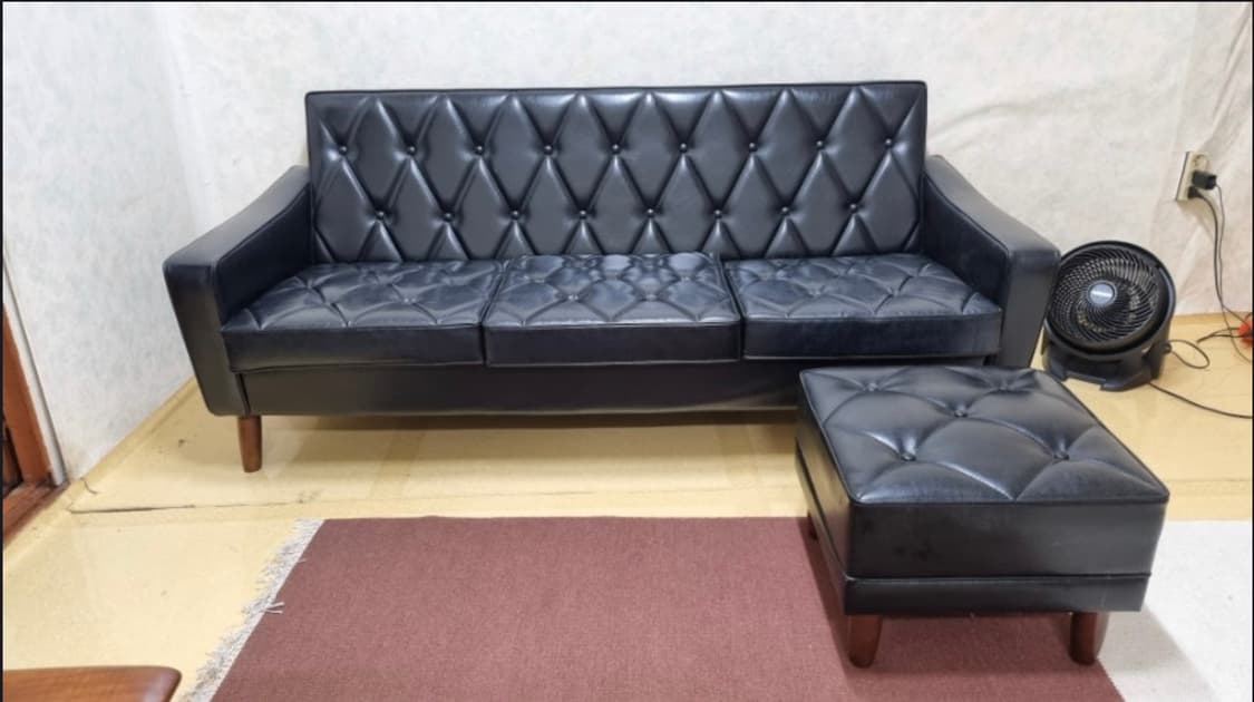 가리모쿠60 로비체어 3인 소파 상품이미지1