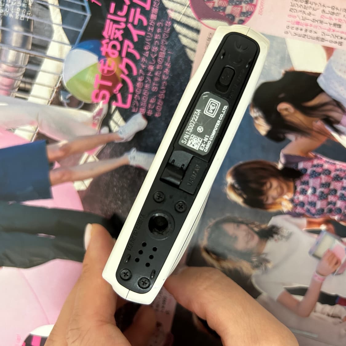 카시오 엑슬림 ex-n1 Casio Exilim 화이트 상품이미지4