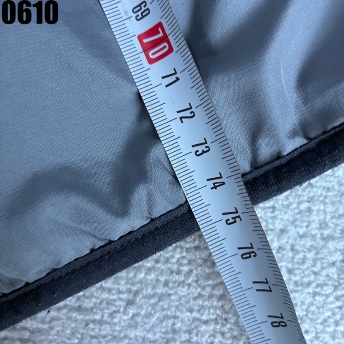 언더아머 기모 후드티 상품이미지6