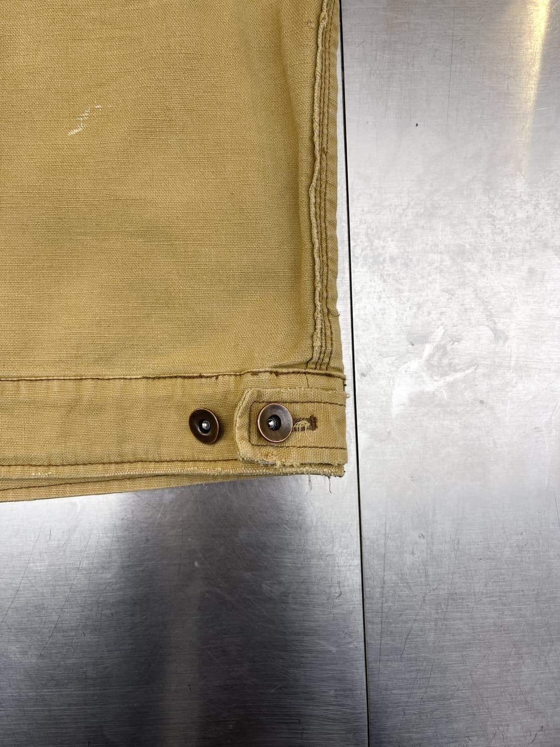 Fourseason 디스트레스드 디트로이트 워크 자켓 상품이미지7