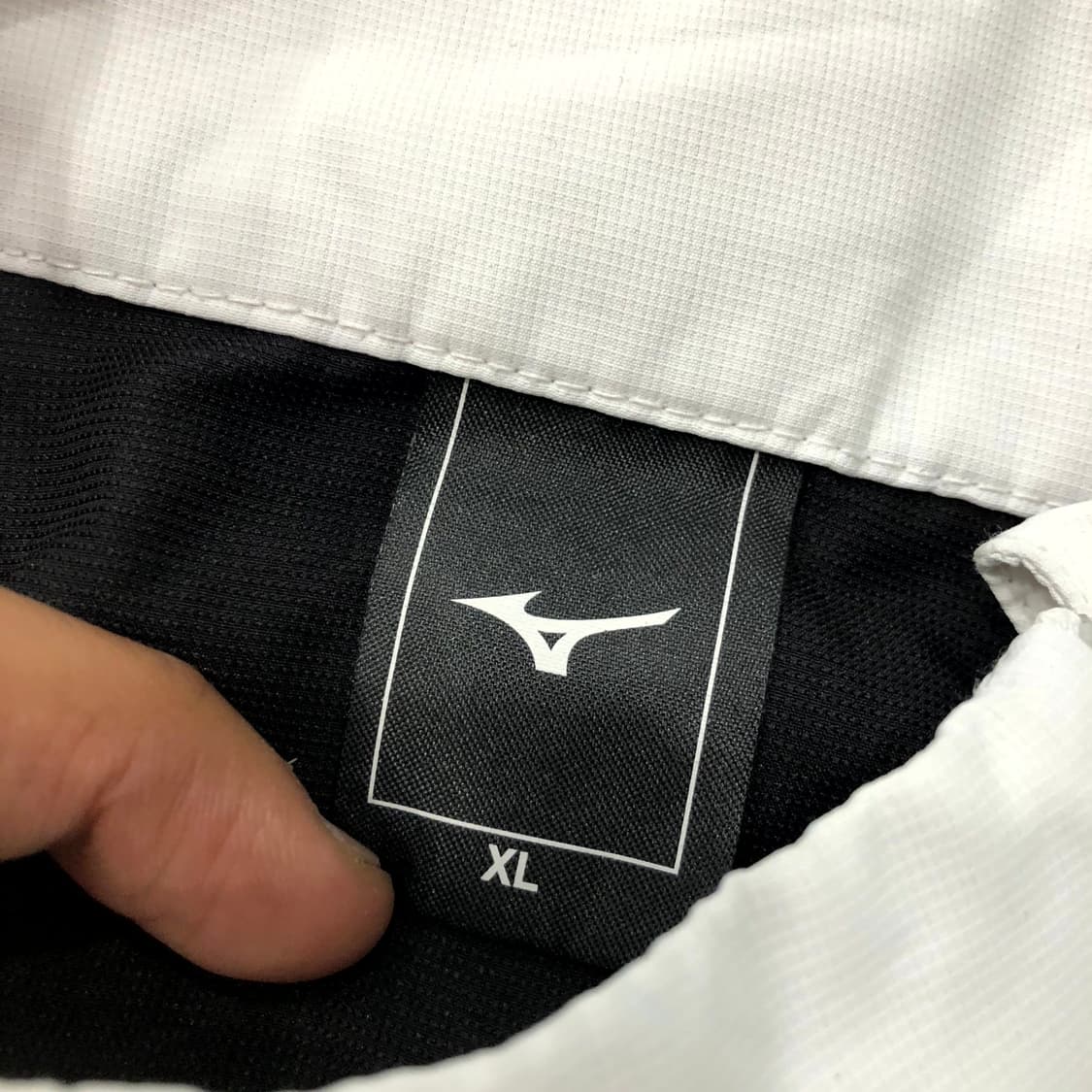 XL 미즈노 웜업 바람막이 긴팔티 상품이미지5