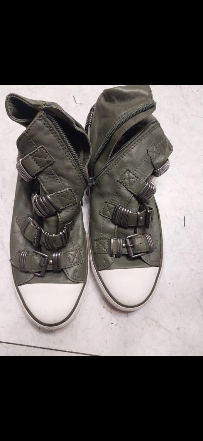 Ash 아쉬 레더 버클 스트랩 하이탑 스니커즈 240~245 상품이미지1